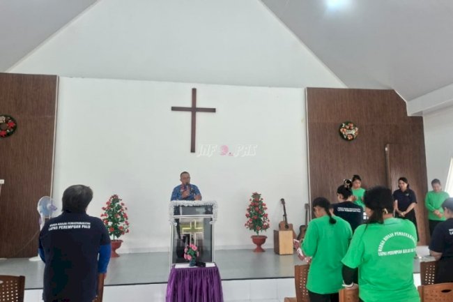 Lapas Perempuan Palu Dorong Pembinaan Warga Binaan Kristen lewat Kerja Sama dengan Kemenag Kab. Sigi