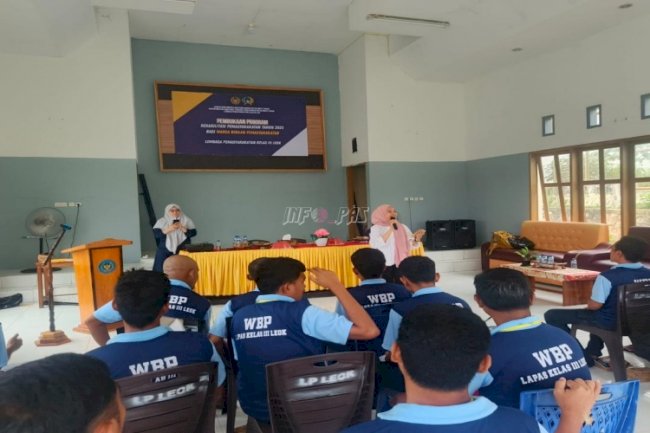 Lapas Leok Buka Program Rehabilitasi sebagai Upaya Pemulihan Warga Binaan
