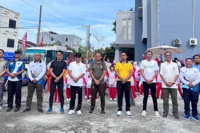 ‘Jumat Bakti‘ Bapas Tanjungpandan Hadir Dekat dengan Masyarakat Belitung