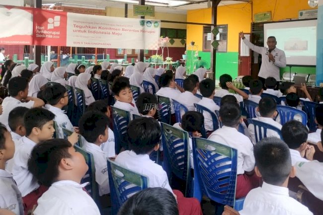 Kolaborasi Bapas Tanjungpandan dan SDN 9 Tanjungpandan Wujudkan Sekolah Ramah Anak 