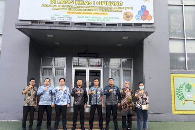 Lapas Cipinang Raih Predikat Pelayanan Prima dengan Nilai 4,93, Bukti Nyata Reformasi Layanan Publik