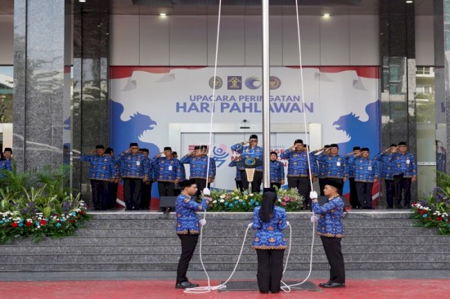 Semangat Kepahlawanan Jadi Teladan Pegawai Ditjenpas Dukung Program Akselerasi Menteri Imipas
