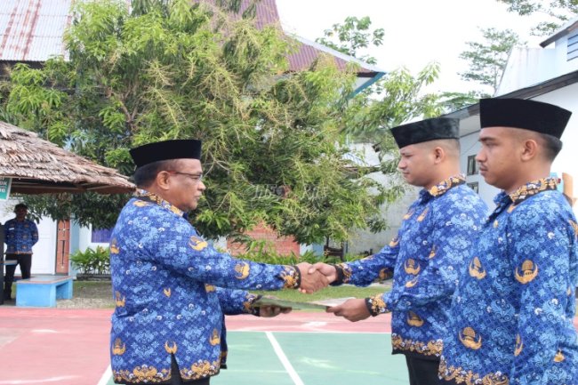 Dua Petugas Lapas Piru Raih Penghargaan atas Prestasi dan Dedikasi Tinggi