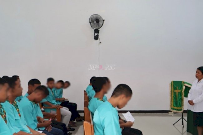 LPKA Ambon Berikan Pembinaan Karakter Kristiani kepada Anak Binaan