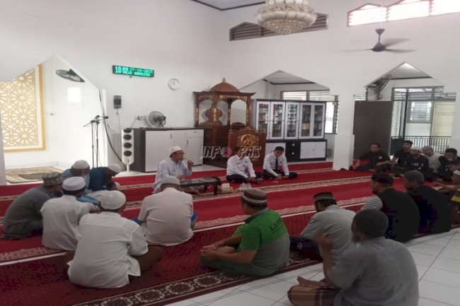 Pembinaan Kerohanian Lapas Palu Hidupkan Semangat Ibadah melalui Kajian dan Tausiah