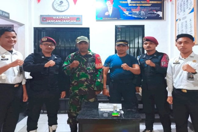 Sinergi Lapas Wahai dan Koramil 1502/05 Berbuah Manis, Razia Blok Hunian Nihil Halinar