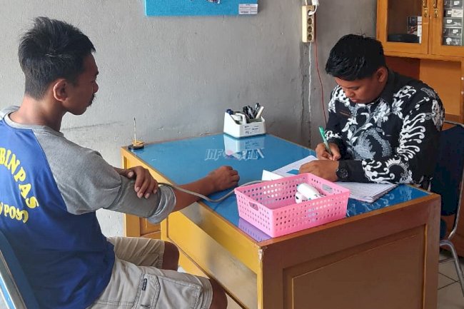 Klinik Rutan Poso Perkuat Layanan Kesehatan Gratis dan Humanis bagi Warga Binaan