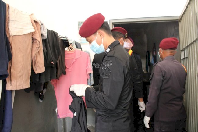 Lapas Sumedang Gelar Razia dan Tes Urine di Hari Pahlawan