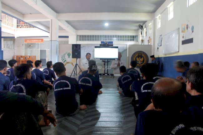 Lapas Cipinang Tanamkan Nilai Kepahlawanan lewat Nobar Film Perjuangan