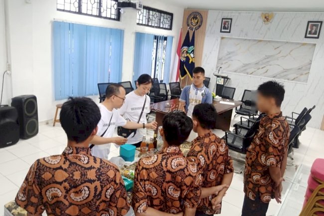 LPKA Medan Dorong Anak Binaan Produktif Lewat Pelatihan Barista