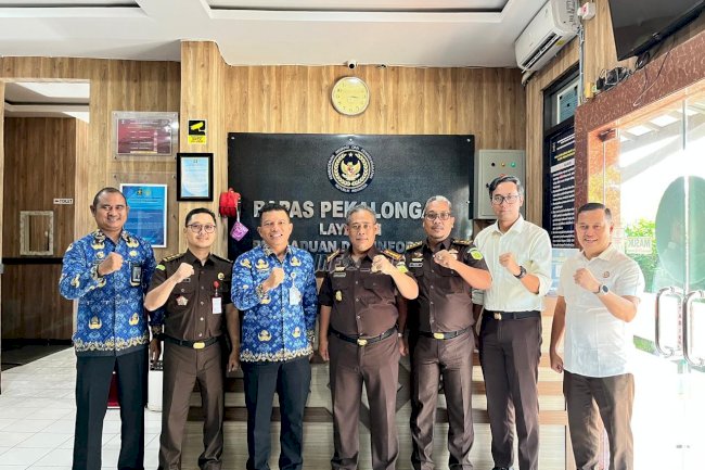 Bapas Pekalongan dan Kejari Perkuat Sinergi Pengawasan Klien Pemasyarakatan