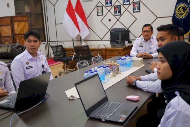 Kanwil Ditjenpas Kalsel Komitmen Perkuat Ekonomi Kreatif Pemasyarakatan