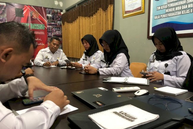 Transformasi Digital, Bapas Purwokerto Mantapkan Strategi Komunikasi Publik