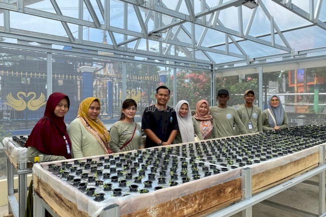 Klien Bapas Jambi Belajar Wirausaha Legal lewat Pelatihan Hidroponik