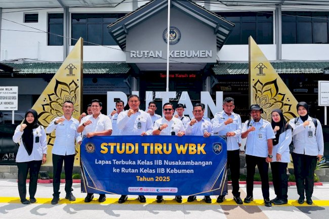 Rutan Kebumen Jadi Tujuan Studi Tiru Lapas Terbuka Nusakambangan