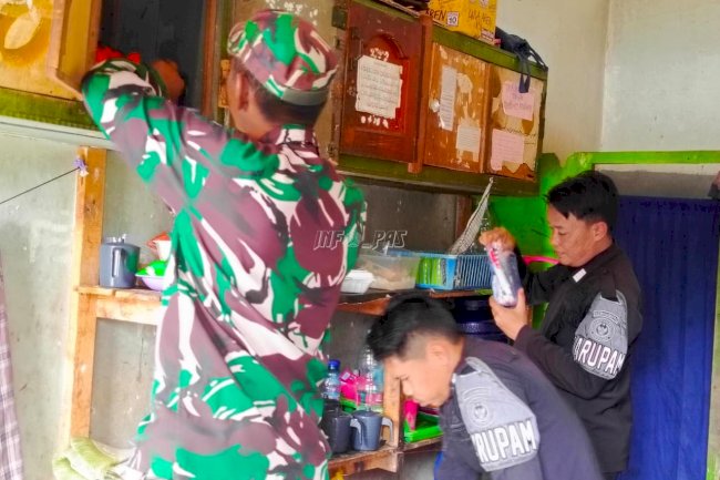 Wujudkan Lingkungan Pemasyarakatan Bersih, Rutan Rantau Gelar Penggeledahan dan Tes Urine