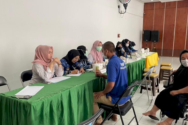 Cegah Penyakit Menular, Rutan Rantau Gelar Pemeriksaan Kesehatan