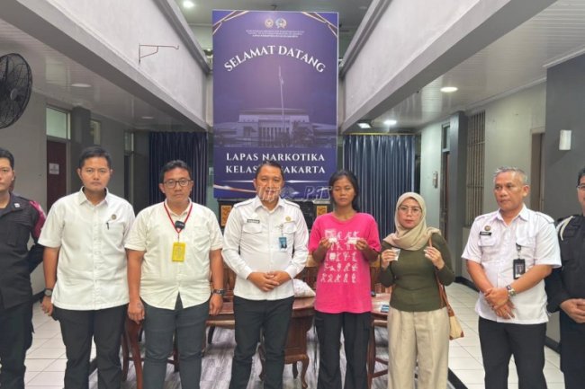Dalam Sehari, Petugas Lapas Narkotika Jakarta Gagalkan Dua Upaya Penyelundupan Narkoba