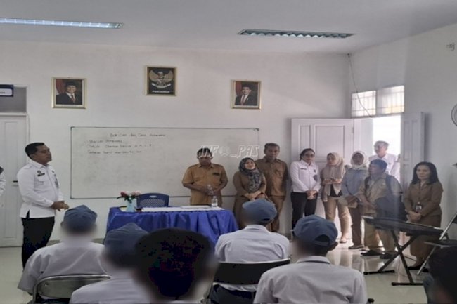 Sinergi Pendidikan Anak Binaan, LPKA Palu Sambut Tim Verifikasi PKBM Anak Mandiri