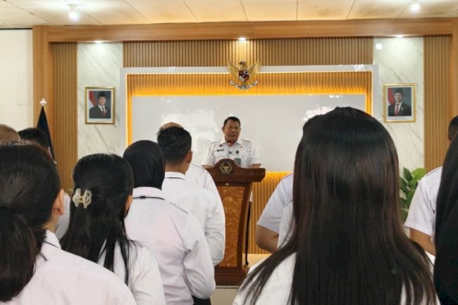 Kakanwil Ditjenpas Kalteng Dorong Integritas ASN Pemasyarakatan: Katakan Tidak pada Narkoba!