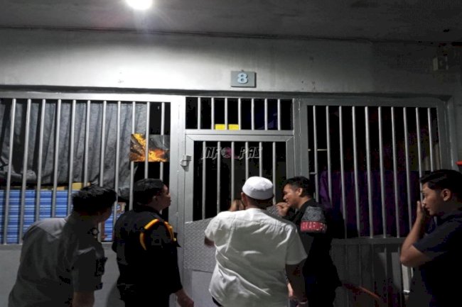 Troling Malam di Area Blok Hunian Tingkatkan Kewaspadaan di Lapas Narkotika Karang Intan
