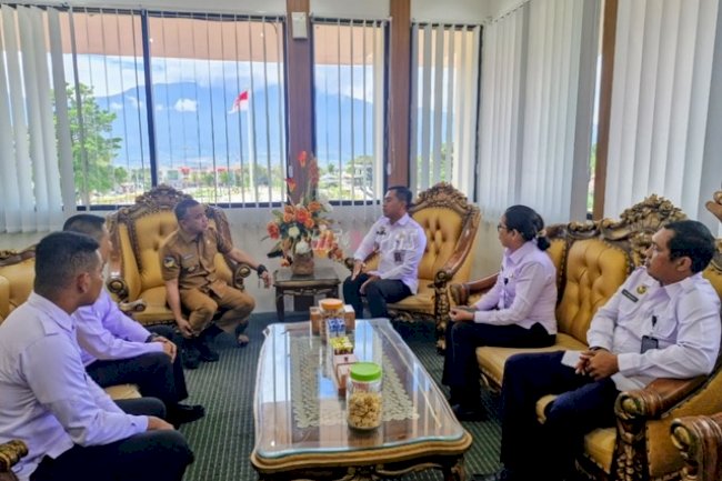 Wujudkan Akses Pendidikan Setara, LPKA Palu Bangun Sinergi dengan Pemkot Palu