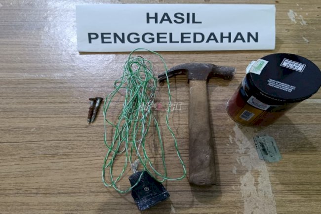 Lapas Piru Gelar Penggeledahan, Tegakkan Komitmen menuju Lapas Bersinar