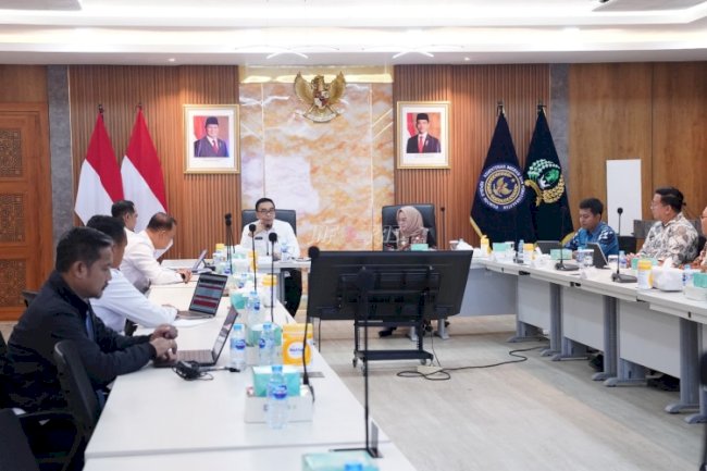 Ditjenpas Terima Audiensi Bupati Mesuji, Bahas Rencana Pembangunan Lapas/Rutan