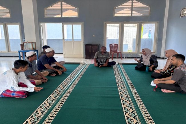 Lapas Saumlaki Gandeng Kemenag KKT, Perkuat Pembinaan Keagamaan Warga Binaan