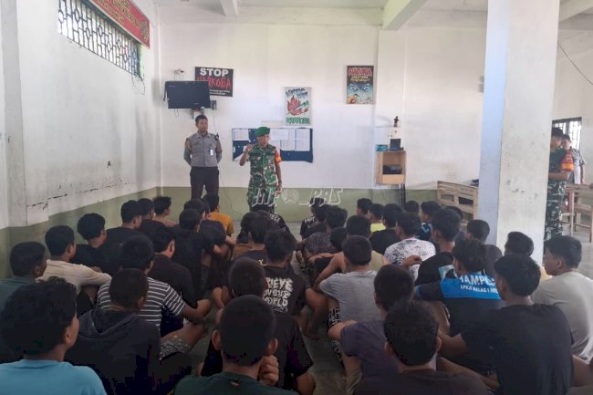LPKA Medan Gandeng TNI Tanamkan Disiplin pada Anak Binaan