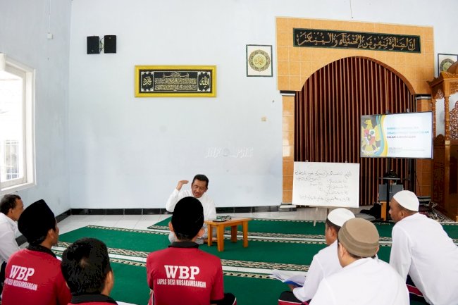 Lapas Besi dan BNPT Perkuat Deradikalisasi Lewat Wawasan Kebangsaan