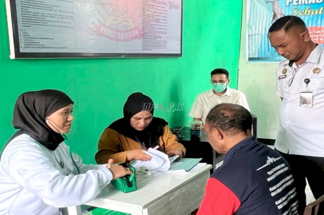 Pengobatan Gratis di Lapas Wahai Tandai Peringatan Hari Kesehatan Nasional dan Pekan Imipas Peduli 2025