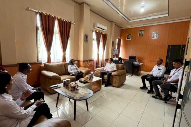 Lapas Perempuan Ambon dan BPVP Ambon Bersinergi Tingkatkan Keterampilan Warga Binaan