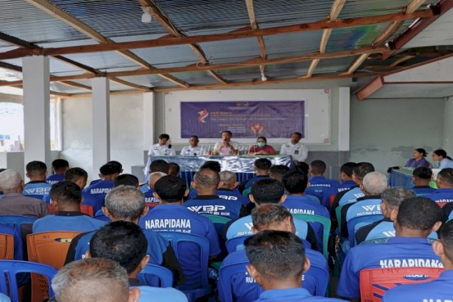 Peringati Hari Bakti Kemenimipas, Rutan SoE Adakan Pemeriksaan Kesehatan Gratis