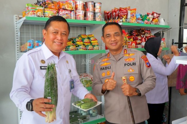 Kakanwil Ditjenpas Kalsel Resmikan “Kindai Lapermata”, Wadah Kreativitas Warga Binaan Lapas Perempuan Martapura