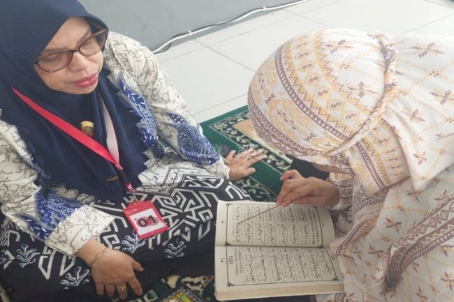 Program Baca Al-Qur’an Dorong Warga Binaan Lapas Perempuan Palu Mampu Baca dan Pahami Ayat Suci