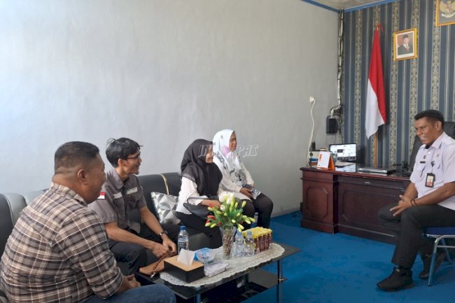 Pemutakhiran Data Pemilih Warga Binan, Lapas Namlea Terima Pengawasan PPDB Bawaslu Kab. Buru
