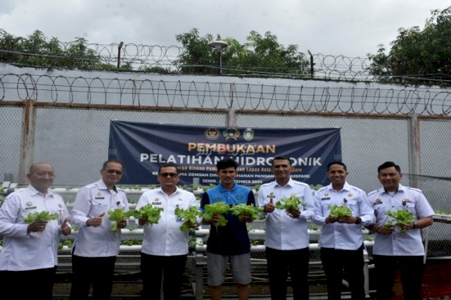 Kakanwil Ditjenpas Sulsel Apresiasi Inovasi Pembinaan di Lapas Parepare