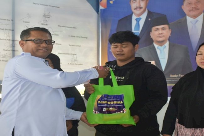  Kakanwil Ditjenpas Sulsel Gerakkan Spirit Hari Bakti Kemenimipas di Rutan Pinrang