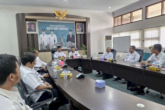 Temui Bupati Tegal, Kabapas Pekalongan Mantapkan Sinergi Hadapi KUHP Nasional 2026