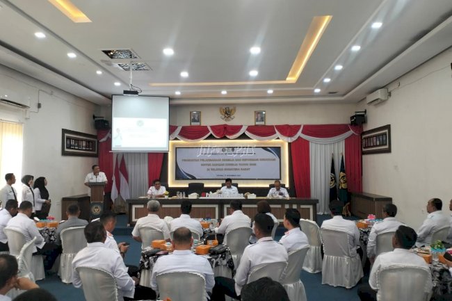 Lapas Dharmasraya Perkuat Reformasi Birokrasi Menuju Pelayanan Publik Berkualitas