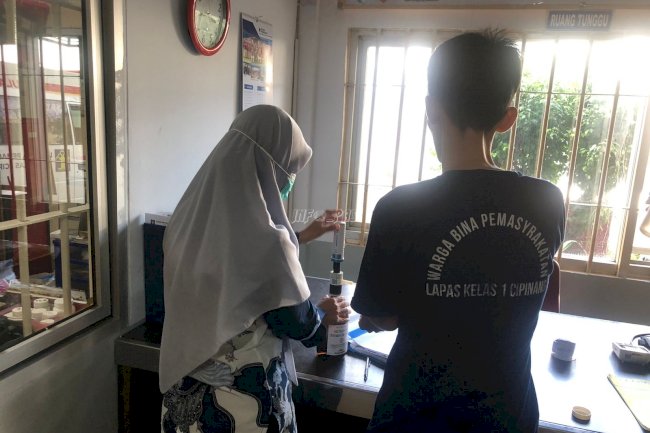 Lapas Cipinang Pastikan Layanan Kesehatan Gratis dan Bermartabat bagi Warga Binaan