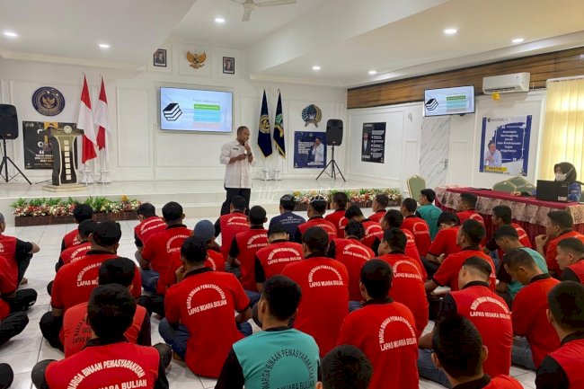 Lapas Muara Bulian Gandeng BNNK Batanghari Perkuat Program Rehabilitasi Narkoba