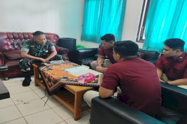 Rutan Rantau dan Kodim 1010 Tapin Bahas Program Koperasi Desa Merah Putih