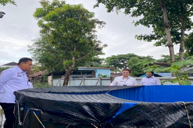 Dukung Program Ketahanan Pangan Nasional, Lapas Perempuan Martapura Tebar 3.000 Benih Ikan Lele