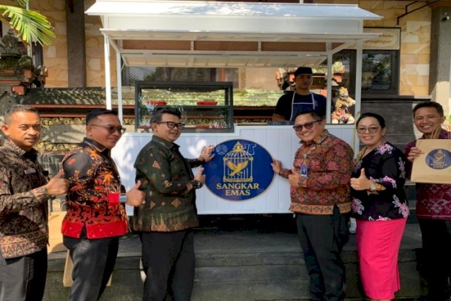 Peluncuran “Sangkar Emas”, Lapas Tabanan Mantapkan Eksistensi di Bidang Kuliner