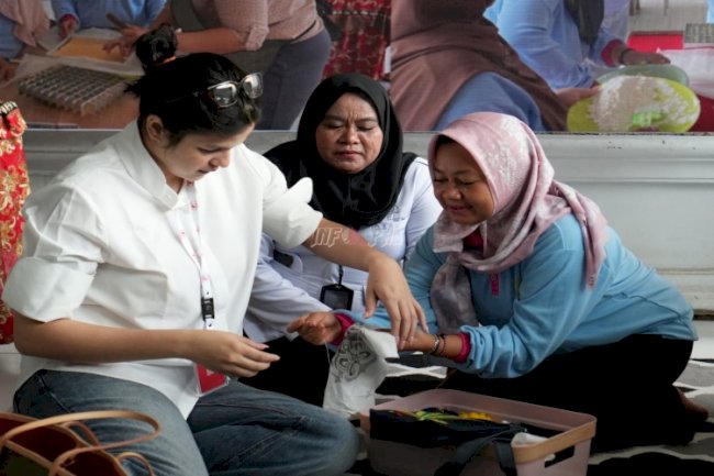 Kakanwil Ditjenpas Kaltim dan Yayasan Merah Putih Puji Produk UMKM Warga Binaan