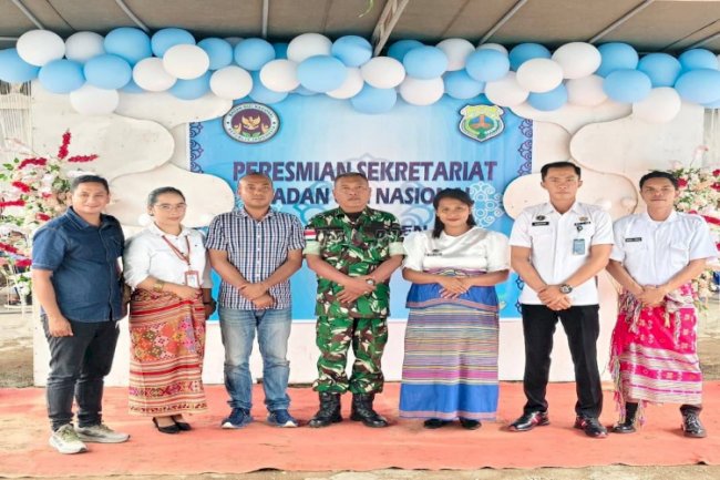 Rutan SoE Dukung Program Nasional MBG melalui Peresmian Sekretariat BGN TTS