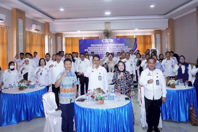 Kanwil Ditjenpas Sulteng Kobarkan Jiwa Kewirausahaan, Wujudkan Narapidana Jadi Wirausaha