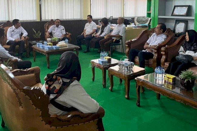 Kunjungi Dinas Tanaman Pangan Ddan Hortikultura, LPKA Palu Siapkan Bekal Keterampilan Anak Binaan